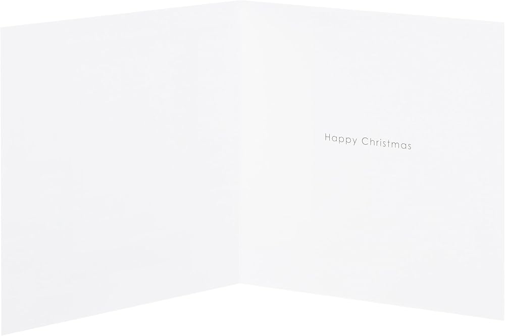 Irish Green Postbox & Dog Design Christmas Card
