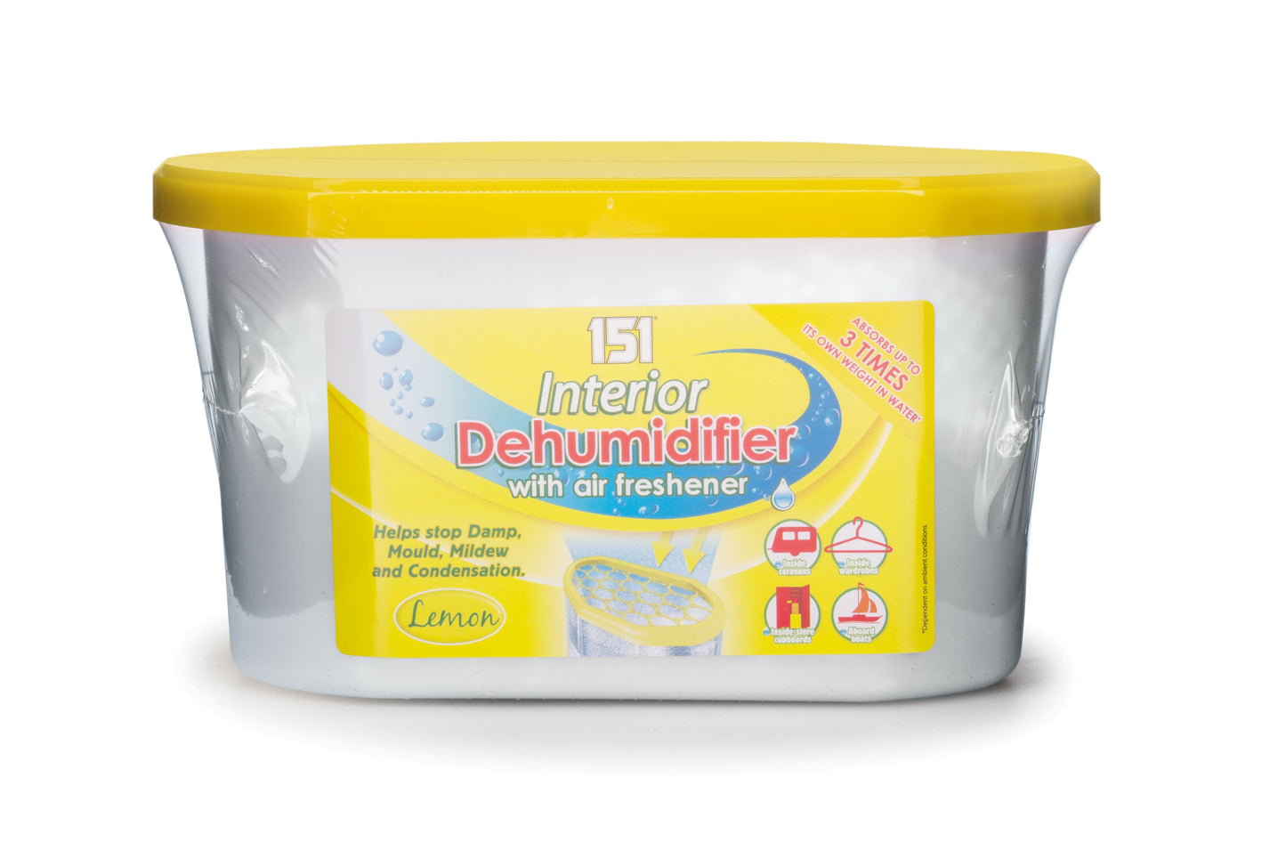 Scented Interior Dehumidifier 400ml