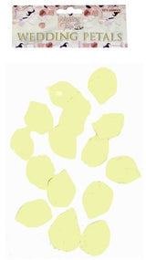 Pack of 200 Cream Coloured Wedding Petals {DC}