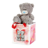 5" Life is Better With You Me to You Bear In Bag