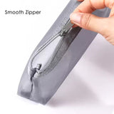 Single Multipurpose Nylon Net Yarn Student Pencil Case