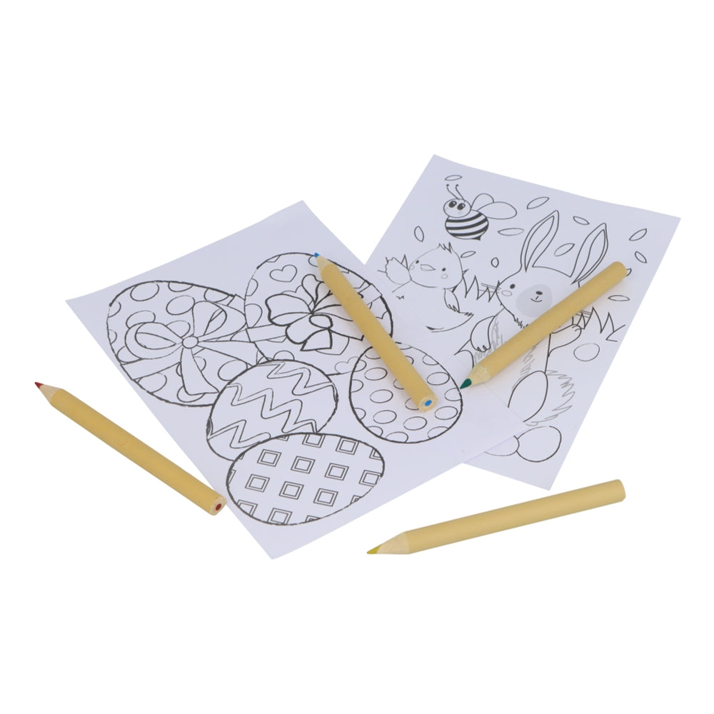 Eco-Friendly’ Mini Easter Colouring Set