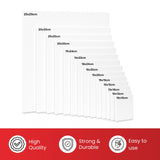 20x25cm Stretched Mini Canvas 280gsm