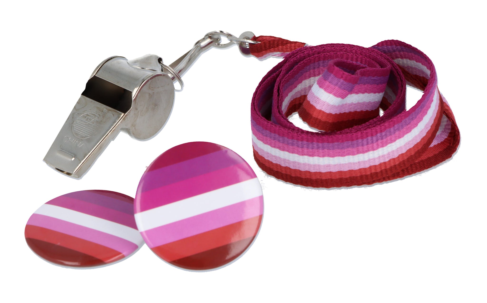 4cm Lesbian Pride Badge
