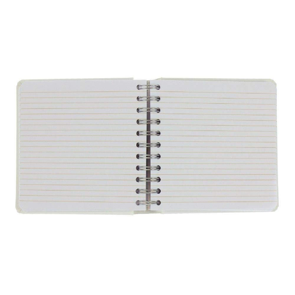 Always & Forever' Bound Spiral Journal - Bride