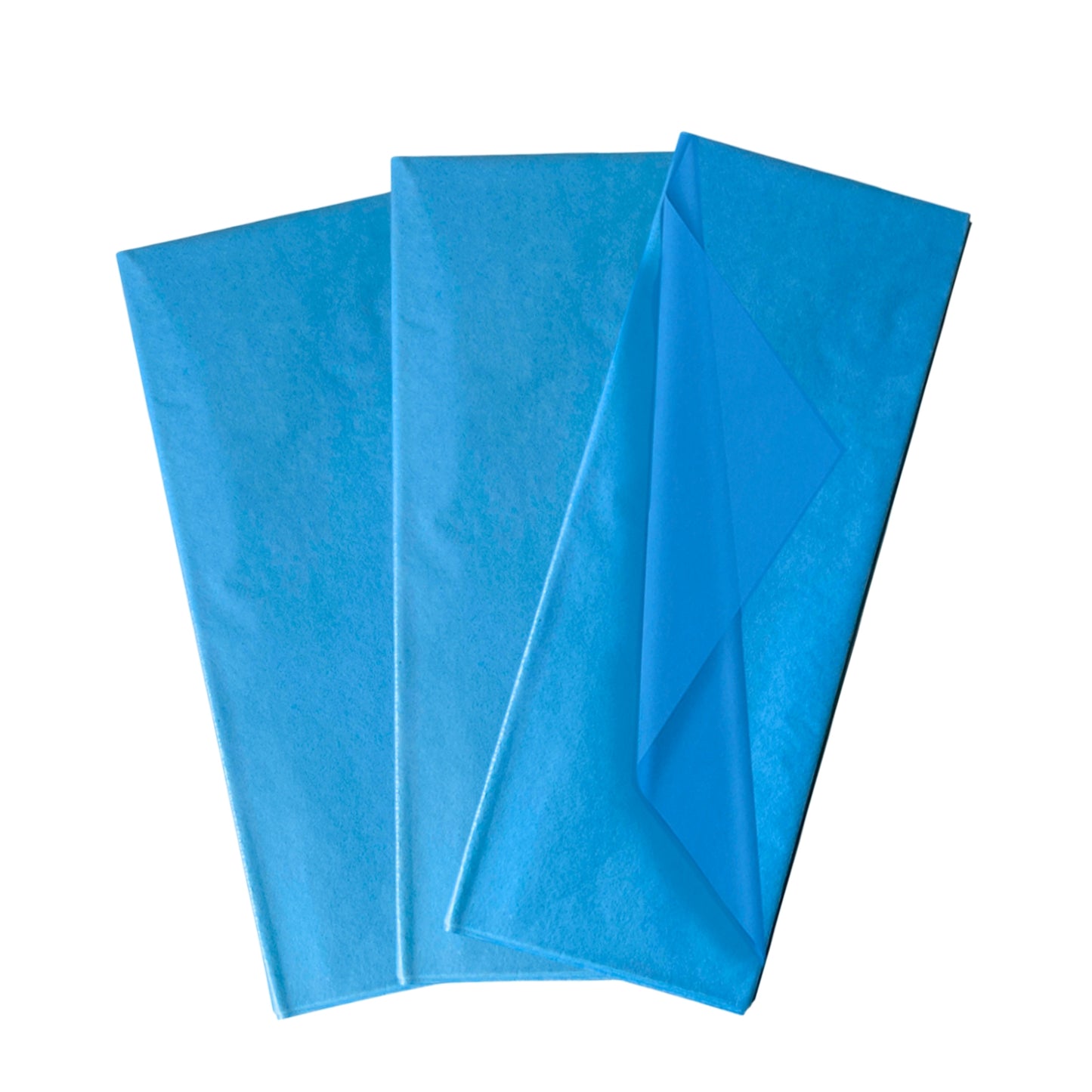 Pack of 10 Blue Acid Free 50 x 70cm Tissue Paper Sheets