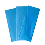 Pack of 10 Blue Acid Free 50 x 70cm Tissue Paper Sheets