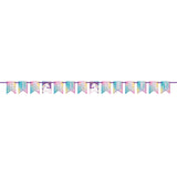7ft Unicorn Party Pennant Banner
