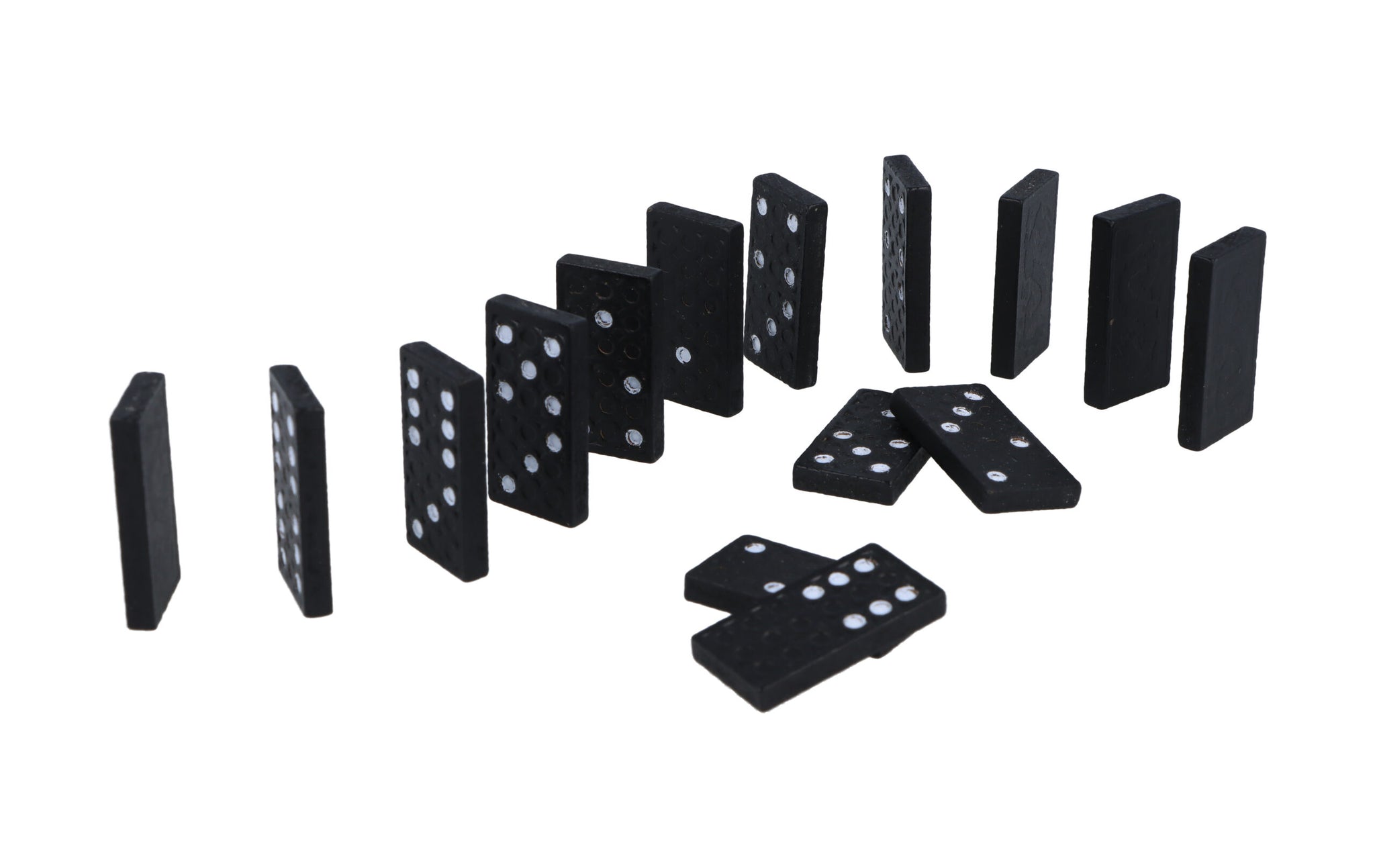 Dominoes In Wooden Box 28 piece Set