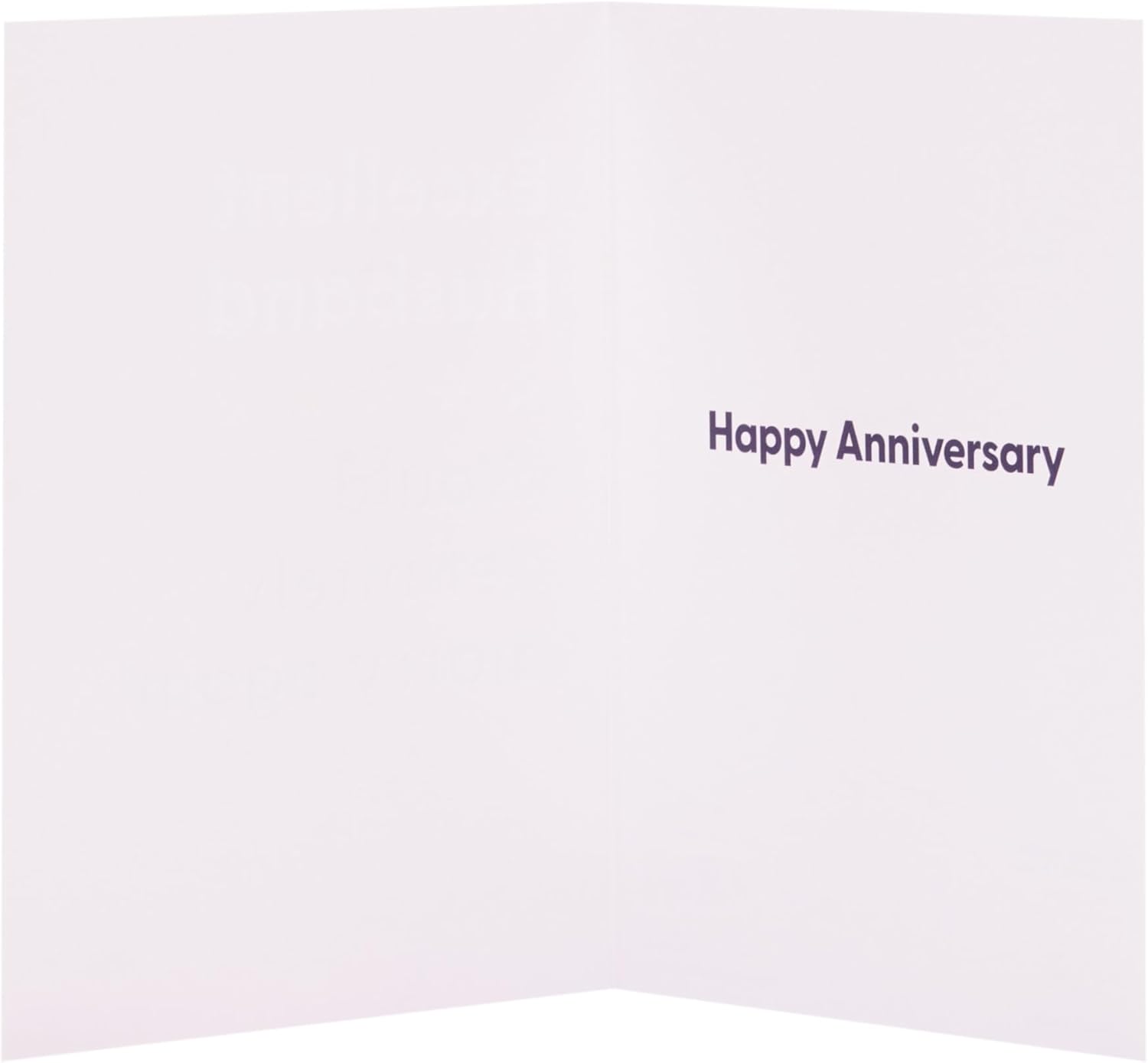Funny Review Design Husband Anniversary Card