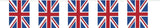 10m Best of British Flag Banner