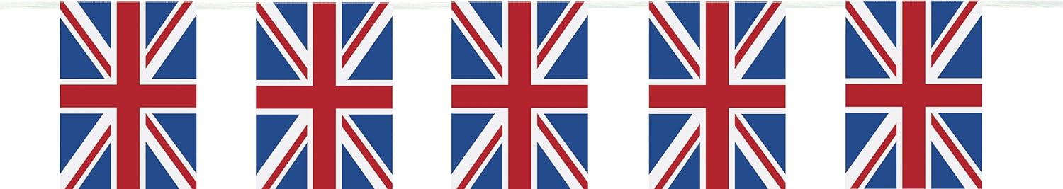 10m Best of British Flag Banner