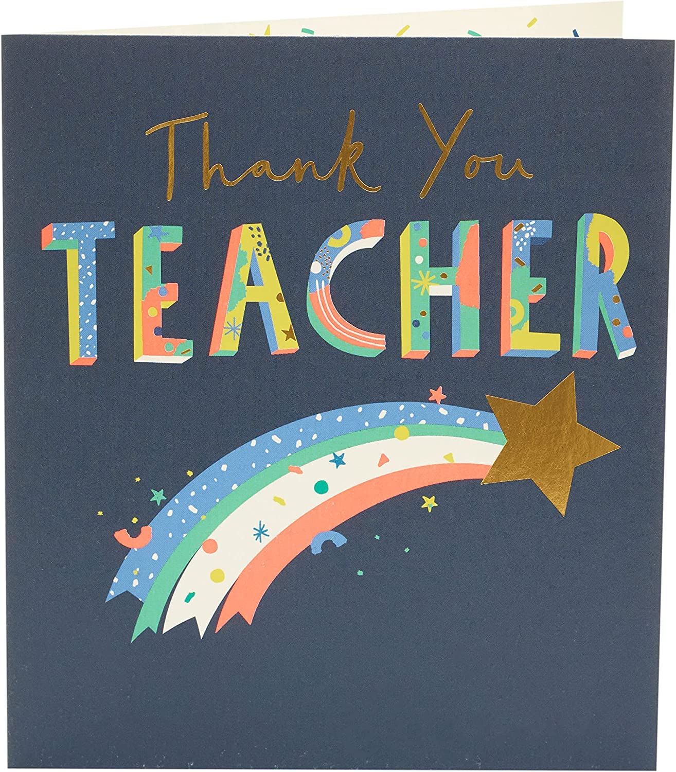 Thank You Teacher Appreciation Card {DC}