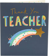 Thank You Teacher Appreciation Card {DC}