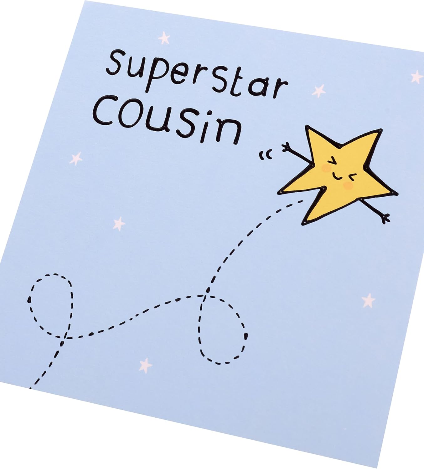 Superstar Design Cousin Birthday Card