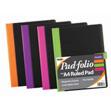 A4 Soft Feel Notable Pad-Folio {DC}