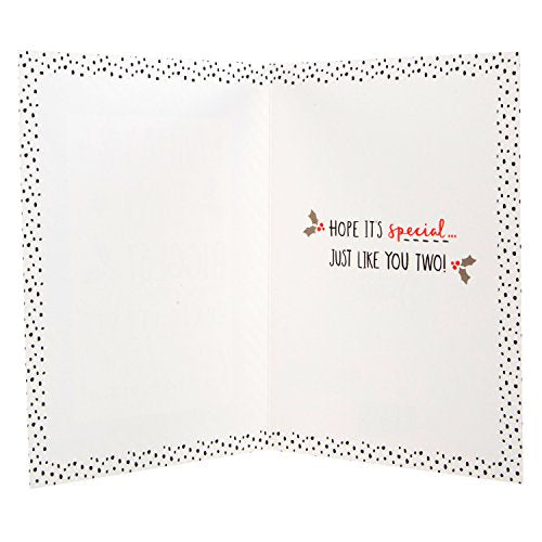Christmas Card To Mum & Dad 'Biggest and Brightest' 