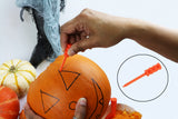 Halloween Pumpkin Carving Kit Tool 5 Pcs Set (DNLE)
