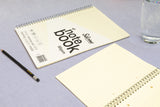 A5+ 100 Pages Twin Wire SEN Cream Paper Dyslexia Notebook - Lined with Margin