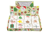 12 Pieces Christmas Tattoos