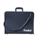 A2 Professional School PP Expandable Art Portfolio Folder Carrying Case with Handle