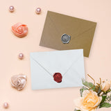 Pack of 50 White 100gsm 105x105mm Gummed Envelopes