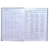 Janrax 2026-2027 A4 Week To View Blue Academic Diary