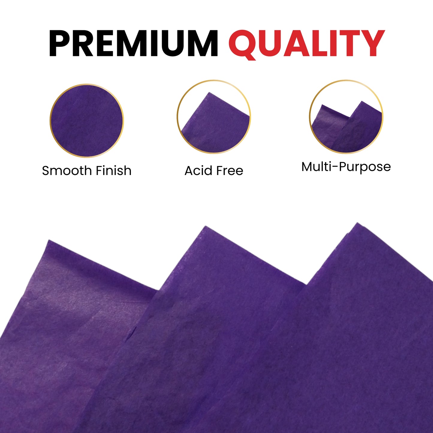 Turquoisae Tissue Paper 500 x 750mm 480 Sheets Per Ream - Ideal for Gift Wrapping and Flourists