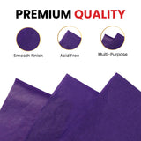 Turquoisae Tissue Paper 500 x 750mm 480 Sheets Per Ream - Ideal for Gift Wrapping and Flourists