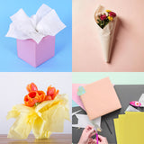 Baby Blue Tissue Paper 500 x750mm 480 Sheets Per Ream - Ideal for Gift Wrapping and Flourists