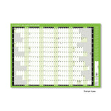 Janrax 2027 Giant Year Planner Unmounted - 1000 x 610mm