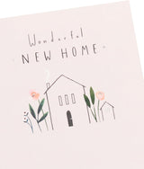 Wonderful Design House Warming New Home Congratulations Card