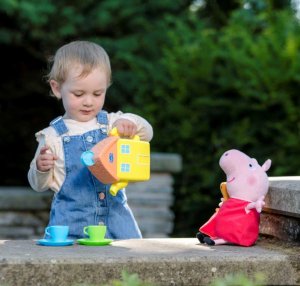 Peppa Pig House Tea Set with Lights and Sounds