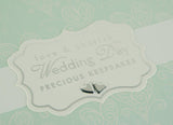 Love & Cherish Wedding Paperwrap Keepsake Box 31 x 22 cms Wedding Gift