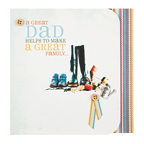 Great Dad on Father's Day, Father's Day Card 