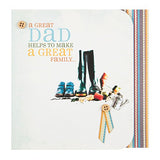 Great Dad on Father's Day, Father's Day Card 
