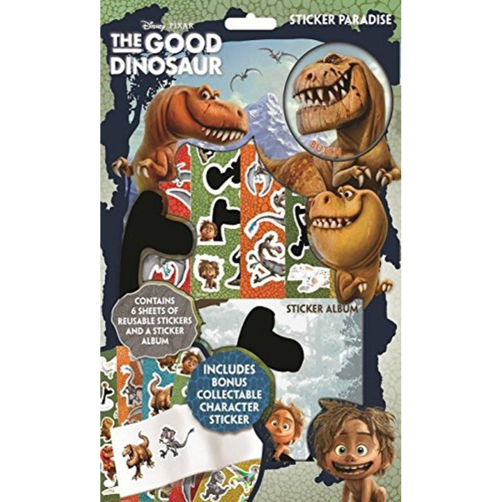 Disney The Good Dinosaur Sticker Paradise