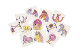 12 Pieces Horses Tattoos