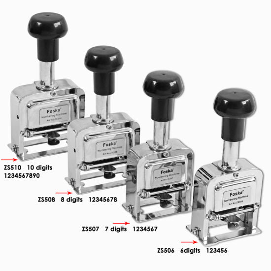 7 Digit Numbering Machine