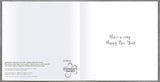 Pack of 8 Berry Wreath Alzheimer's Society Charity Christmas Cards