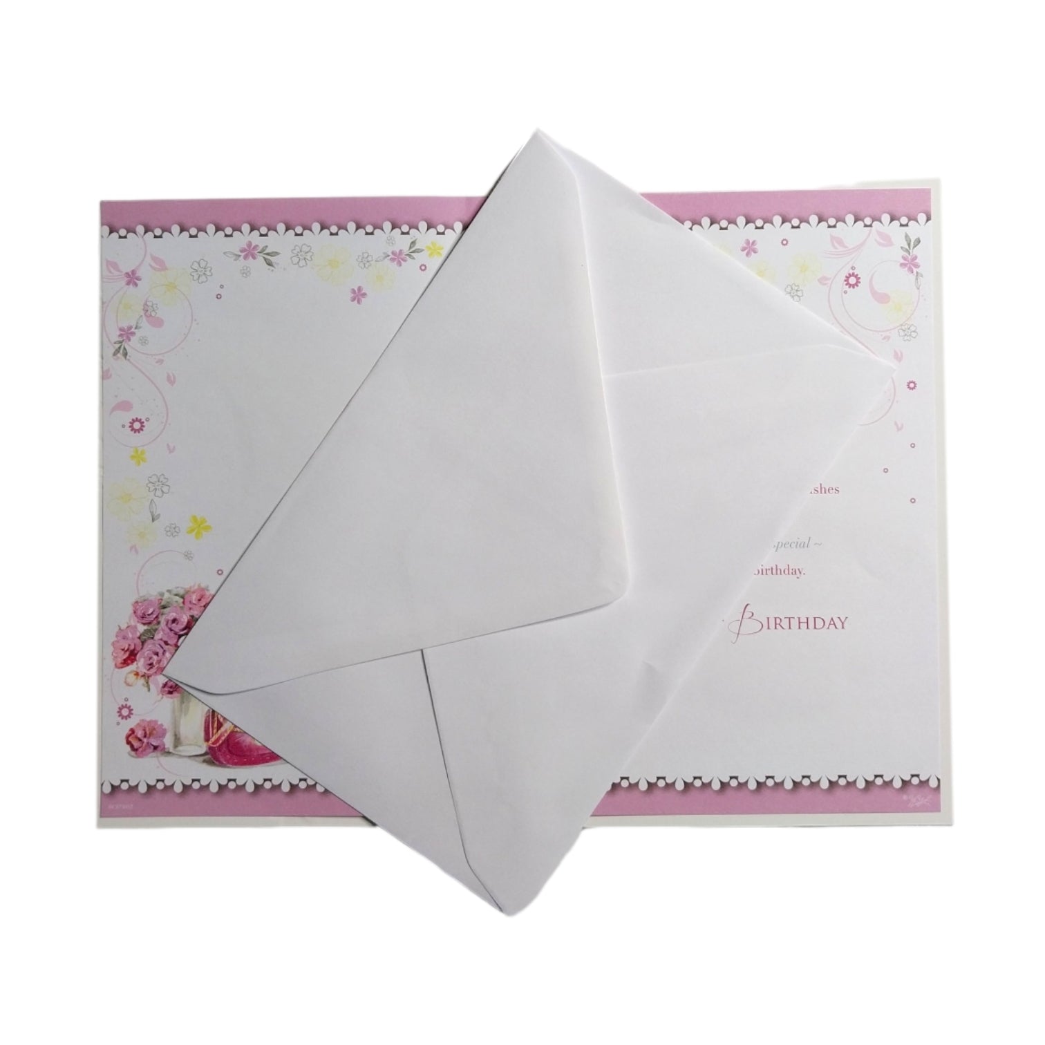With Lots of Love On Nan 70th Birthday Celebrity Style Card