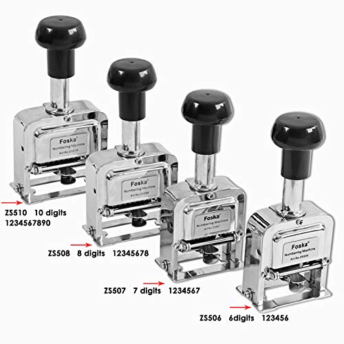 6 Digits Numbering Machine - Automatic