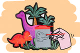 Single Dinosaur Magic Board