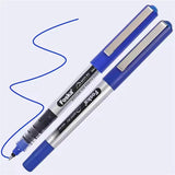 Pack of 3 0.5mm Bullet Tip Roller Tip Blue Pens
