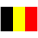 Belgium Flag 5ft X 3ft.