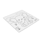 20 x 25cm Pre Drawn Outline Canvas Paint For Kids