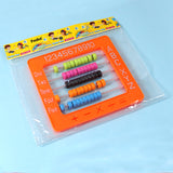 Plastic Abacus 15.2 x 16.5cm