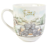 Me to You Tatty Teddy Luxury Bone China Mug for A True Friend Presented in Satin Lined Gift Box Signature Collection