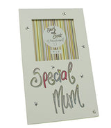 Tracey Russell 23cm Wooden "Short & Sweet" Collection Special Mum Frame 4" x 4"