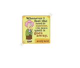 Aunty Acid Coaster Whenever I Feel The Need {DNL EBAY}